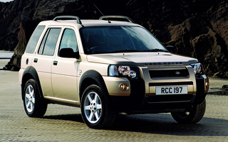 Land Rover Freelander SE (2003) UK (#37205)