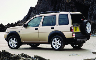 Land Rover Freelander SE (2003) UK (#37206)