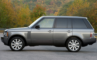 Range Rover HSE (2005) US (#37211)