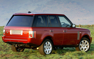 Range Rover Vogue (2005) ZA (#37213)