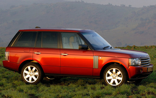 Range Rover Vogue (2005) ZA (#37214)