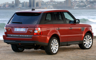 Range Rover Sport HSE (2005) ZA (#37222)
