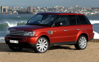 Range Rover Sport HSE (2005) ZA (#37223)