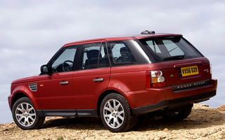 Range Rover Sport SE (2005) (#37224)