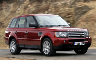 Range Rover Sport SE (2005) (#37225)