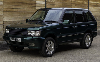 Range Rover 30th Anniversary (2000) UK (#37226)