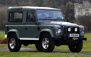 Land Rover Defender 90 (2007) UK (#37227)