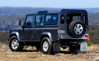 Land Rover Defender 110 (2007) AU (#37229)