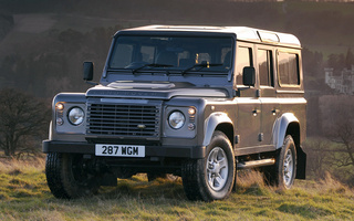 Land Rover Defender 110 (2007) UK (#37234)