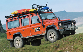 Land Rover Defender 110 G4 Challenge (2006) (#37240)