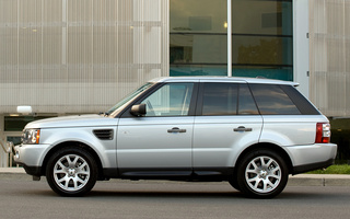 Range Rover Sport HSE (2006) US (#37244)