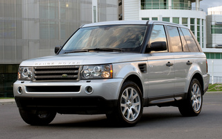Range Rover Sport HSE (2006) US (#37245)