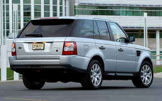 Range Rover Sport HSE (2006) US (#37246)