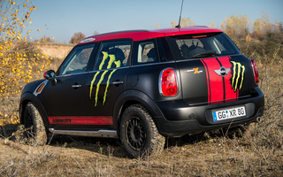 Mini Countryman Dakar Service Vehicle (2013) (#37280)