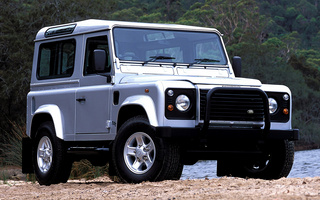 Land Rover Defender 90 (1990) AU (#37284)