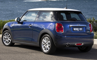 Mini Cooper 3-door (2014) AU (#37285)