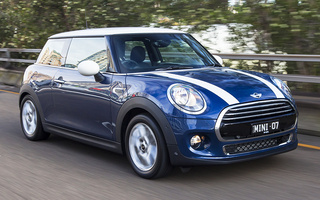 Mini Cooper 3-door (2014) AU (#37286)