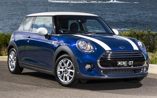 Mini Cooper 3-door (2014) AU (#37287)