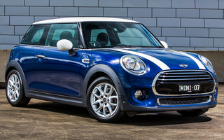 Mini Cooper 3-door (2014) AU (#37288)