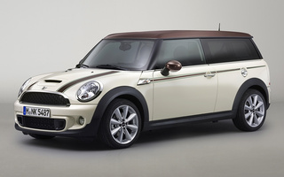 Mini Cooper S Clubman Hyde Park (2012) (#37303)