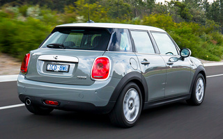 Mini Cooper 5-door (2014) AU (#37309)