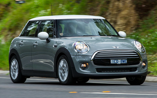 Mini Cooper 5-door (2014) AU (#37312)