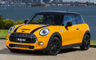 Mini Cooper S 3-door (2014) AU (#37346)