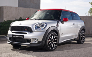 Mini John Cooper Works Paceman (2013) UK (#37364)