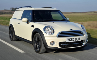 Mini Cooper Clubvan (2012) UK (#37392)