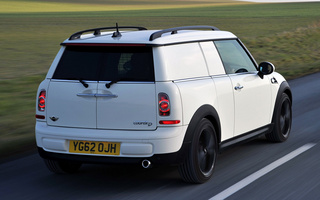 Mini Cooper Clubvan (2012) UK (#37393)