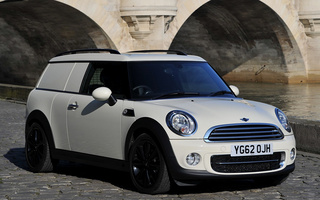 Mini Cooper Clubvan (2012) UK (#37394)