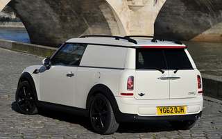 Mini Cooper Clubvan (2012) UK (#37395)