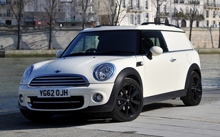 Mini Cooper Clubvan (2012) UK (#37396)