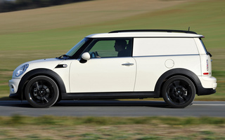 Mini Cooper Clubvan (2012) UK (#37397)