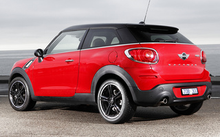 Mini Cooper S Paceman (2013) AU (#37407)