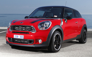 Mini Cooper S Paceman (2013) AU (#37409)