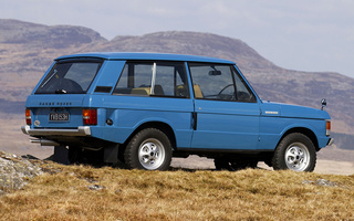 Range Rover 3-door (1970) UK (#37421)