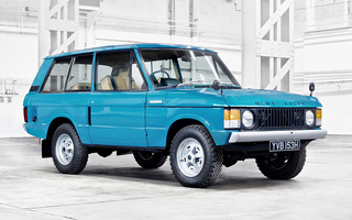 Range Rover 3-door (1970) UK (#37422)