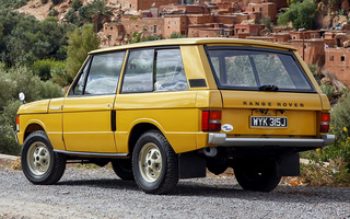 Range Rover 3-door (1970) UK (#37423)