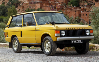 Range Rover 3-door (1970) UK (#37424)