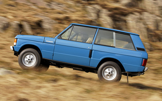 Range Rover 3-door (1970) UK (#37425)