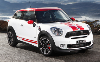 Mini John Cooper Works Paceman (2013) AU (#37428)