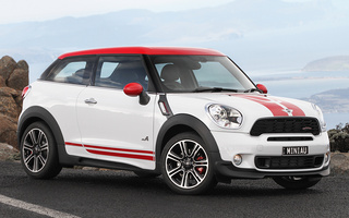 Mini John Cooper Works Paceman (2013) AU (#37430)