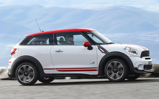 Mini John Cooper Works Paceman (2013) AU (#37433)