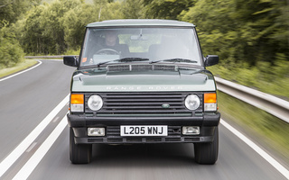 Range Rover 5-door (1986) UK (#37434)