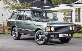 Range Rover 5-door (1986) UK (#37435)