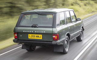 Range Rover 5-door (1986) UK (#37436)