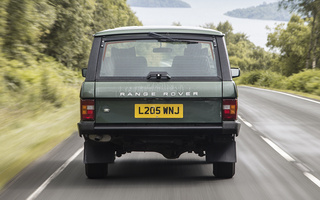 Range Rover 5-door (1986) UK (#37437)