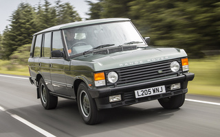 Range Rover 5-door (1986) UK (#37438)