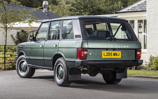 Range Rover 5-door (1986) UK (#37439)